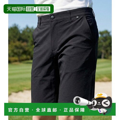 韩国直邮PXG 男士高尔夫短裤（MS25ABS0-17BK） 短裤/短款裤子