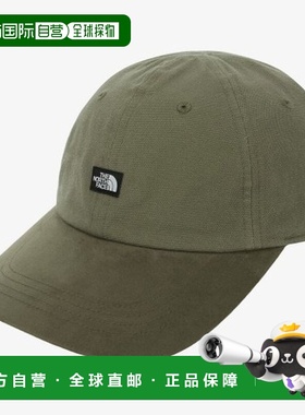 韩国直邮THE NORTH FACE The North Face Tien F 迷你徽标鸭舌帽