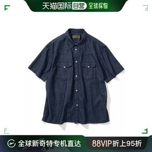 韩国直邮uniform bridge通用衬衫牛仔