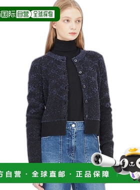 韩国直邮SISLEY 女士毛针织衫 SAKC05411BK长袖