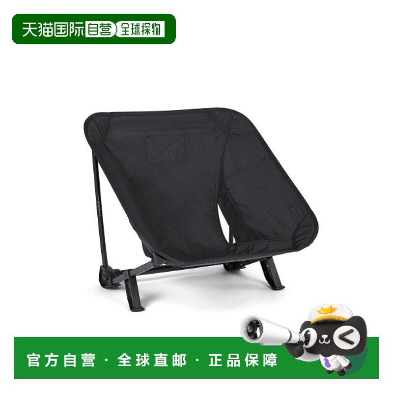 韩国直邮HELINOX 户外椅子凳子10510 Tac. Incline Chair - Black