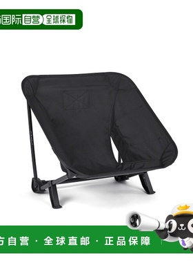 韩国直邮HELINOX 户外椅子凳子10510 Tac. Incline Chair - Black