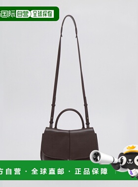 韩国直邮ARCHIVEPKE 女士通用款女包Tondo cross bag(Choco spread