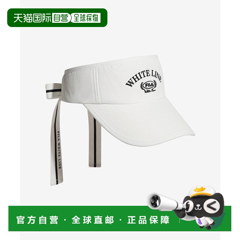 韩国直邮FILA 女士帽子1100FS3CPG2281FWHI斐乐空顶帽