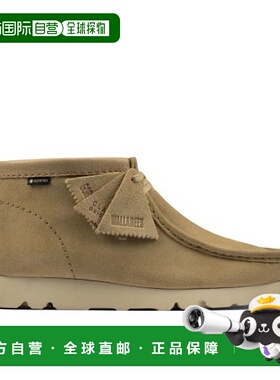 韩国直邮CLARKS 女士休闲皮鞋WALLABEE BT GTX MAPLE SUEDE 261632
