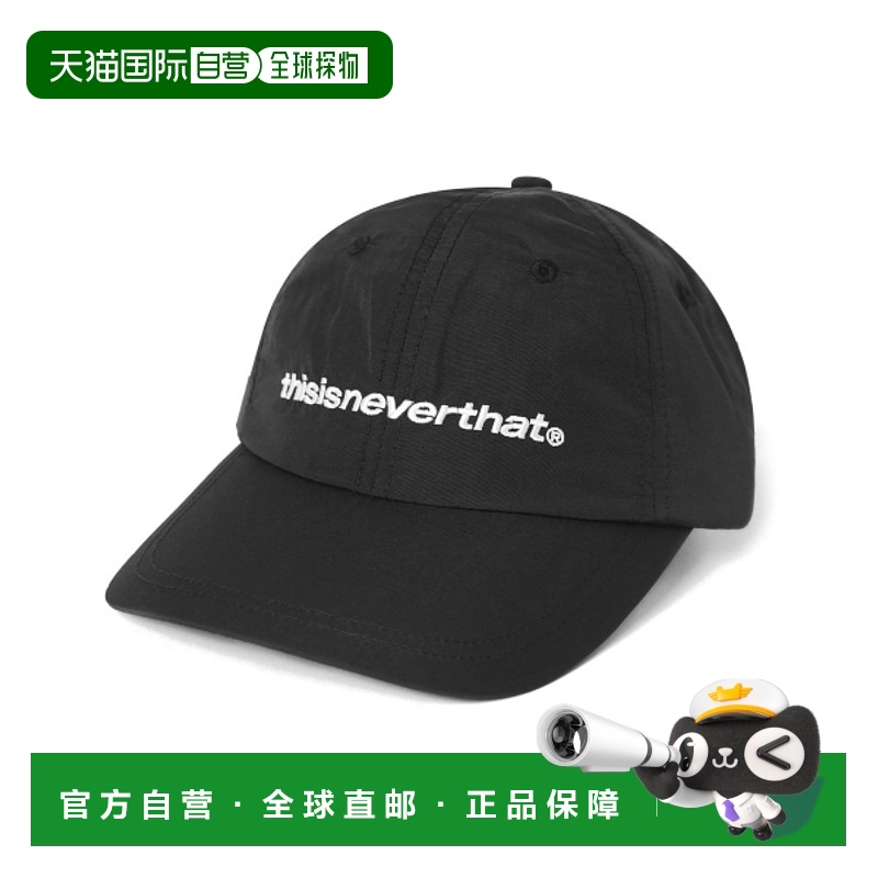 韩国直邮THISISNEVERTHAT 男士帽子TN251WHWBC01BLK SP-Logo Nylo