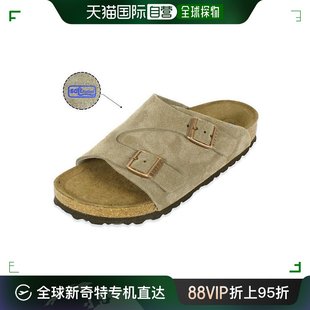 BUKENSTAK 韩国直邮Birkenstock 凉鞋 Taupe 运动沙滩鞋 苏黎世