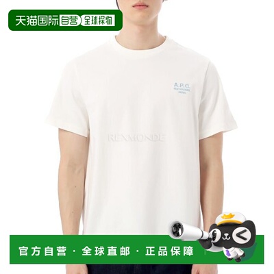 韩国直邮A.P.C T 恤标准 RUE MADAME (COHBU M26388 ALI)