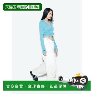 CALIE WARMER 女士毛针织衫 HAND SHIRR CA24ACD001BL 韩国直邮ASIF