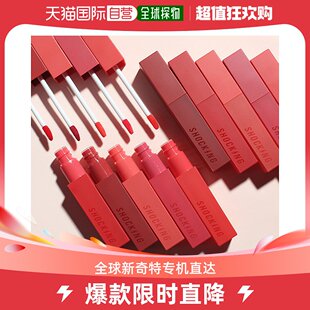 唇釉 韩国直邮Tonymoly 唇蜜 shocking唇彩 唇彩 the