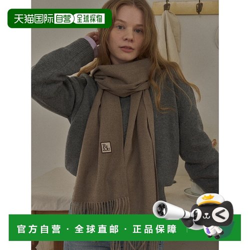 韩国直邮RaJu 女士围巾306205345 Petit Basic Soft Touch Muffler
