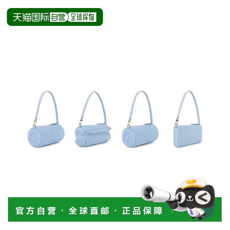 韩国直邮OSOI女士通用款女包SPELLING BAG (O,S,I) [DENIM SKY] 88