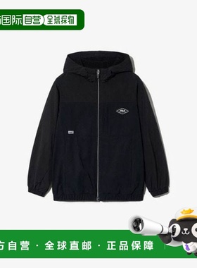 韩国直邮FILA Wheela 儿童夹克 KQC FK2WTG4301M-BLK PF 机织保暖