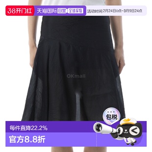 韩国直邮Gimaguas JUSTINE 黑色迷你裙 裙子