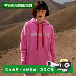 LOGO SW0001FAA1M82E40PKMANSEL HOODIE女 MARANT 韩国直邮ISABEL