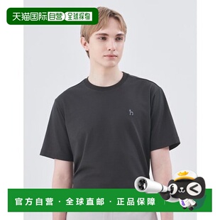 Hedges COOL 男士 PREMIER 炭灰色纯棉 清仓 韩国直邮HAZZYS
