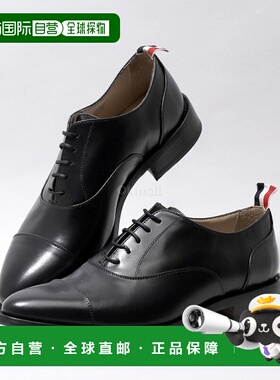 韩国直邮Thom Browne汤姆 布朗皮鞋男款黑色MFD250A 05584 001