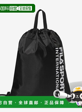 韩国直邮FILA [FILA Wheela] Basic String Bag ( FS3BCF5071X_BL