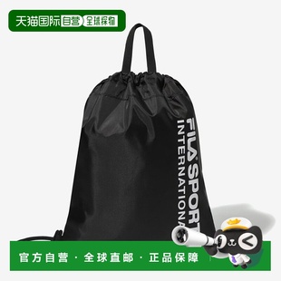 韩国直邮FILA [FILA Wheela] Basic String Bag ( FS3BCF5071X_BL