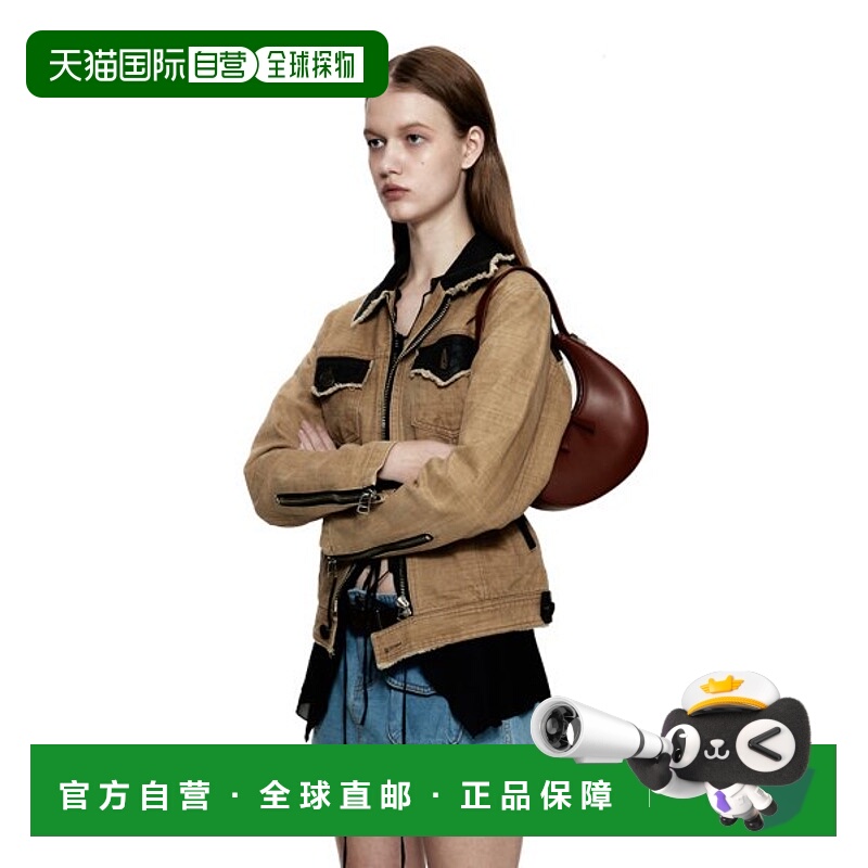 韩国直邮OSOI 腋下包 22FB030-101-02正品简约经典百搭 高级感