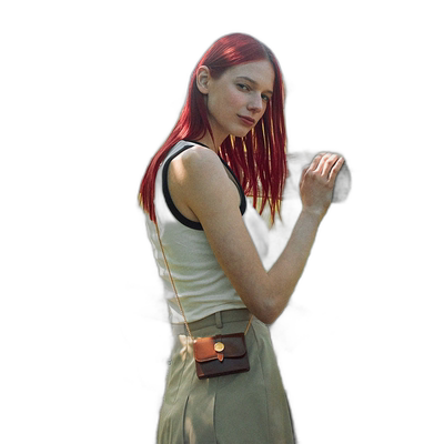 韩国直邮LEMEME法式浪漫休闲复古气质女款休闲包302869391牛皮