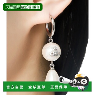 02P103 韩国直邮Vivienne 62020177 玛莎耳环 珠宝 Westwood