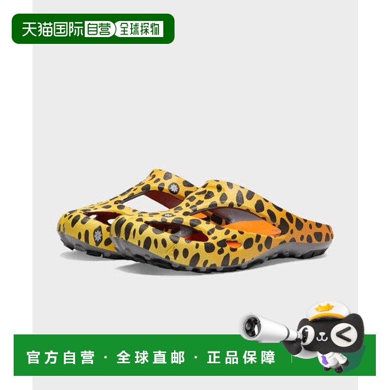 韩国直邮KEEN X ATMOS SHANTI拖鞋CHEETAH公用透气舒适百搭高级感