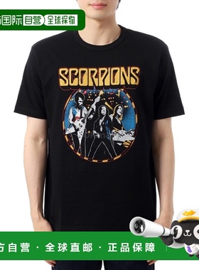 韩国直邮JUNYA WATANABE WM-T018-051 黑色全棉印花短袖T恤