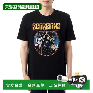 WATANABE 黑色全棉印花短袖 051 T恤 T018 韩国直邮JUNYA