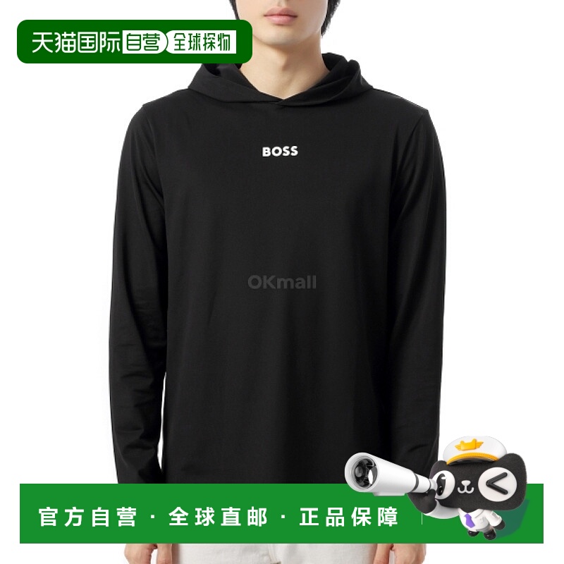 韩国直邮HUGO BOSS Scott Active 连帽衫 (50544495-001) 兜帽/拉