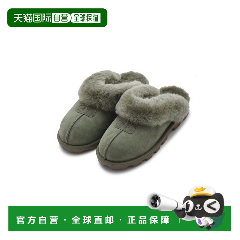 韩国直邮UGG 5125BTOLCOQUETTE - BURNT OLIVE雪地靴女运动拖鞋女