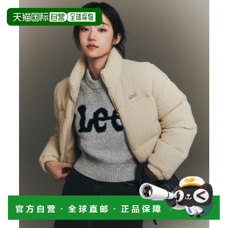韩国直邮LEE正品休闲日常舒适时尚韩系新款休闲女款羽绒服LE2404D