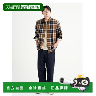 休闲百搭 韩国直邮BEANPOLE BC2864E06D潮流时尚 男衬衫 高级感 MEN