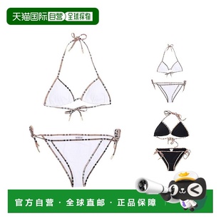 8070464 松紧腰三角8070464 韩国直邮BURBERRY格纹比基尼套装 泳装
