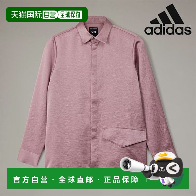 韩国直邮adidas 女式衬衫 /R8- JE3433 / Y-3 Tech Seersucker 女