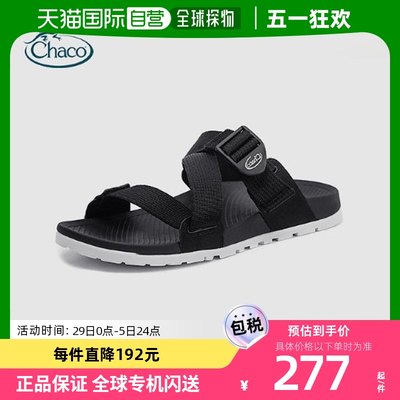 韩国直邮【CHACO】【官方正品】Chaco Low Down 女拖鞋 BLACK