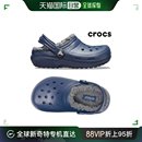 Crocs 韩国直邮Crocs 室內 更多冰上运动 成人 經典襯裡木屐 兒童