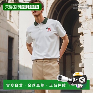 GOLF Pine 男士 Mountain Pique T恤M3313LTS08WHT 韩国直邮MALBON