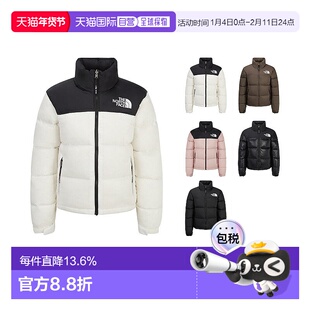 北面THE NORTH FACE 1996经典立领防水羽绒服女款NJ1DR95