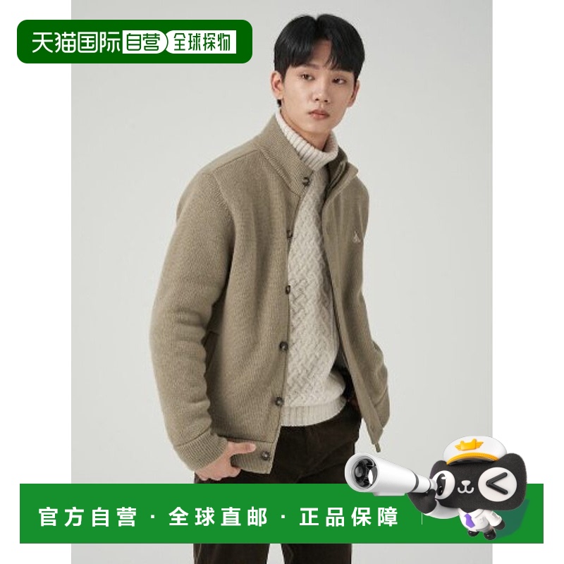 韩国直邮BEANPOLE MEN 开衫BC3X5AC33H时尚百搭 休闲保暖 高级感
