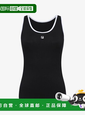 韩国直邮FILA FILA 内衣 F 纯棉背心（FI4RNH1117FBLK） 3567294