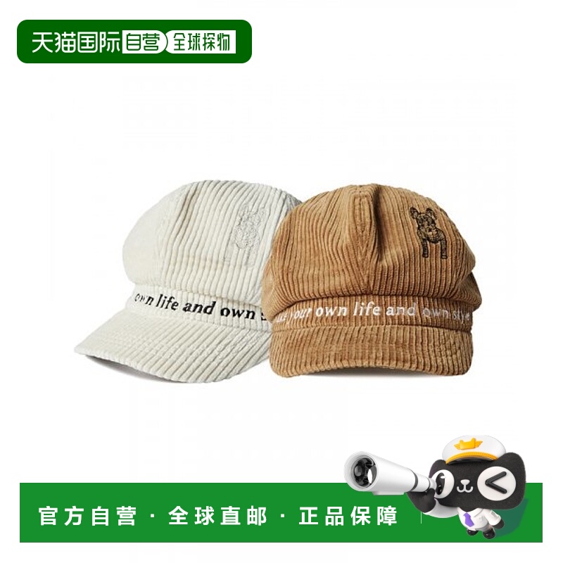 韩国直邮LIFEWORK 女士帽子LW224CP720新款鸭舌帽配饰