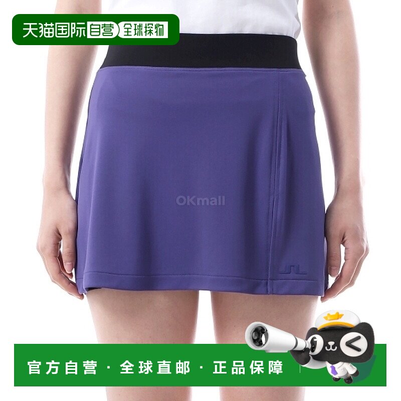 韩国直邮J.LINDEBERG 卡琳卡裙子 (AWSD12628-O354) 底部新款