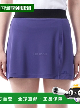 韩国直邮J.LINDEBERG 卡琳卡裙子 (AWSD12628-O354) 底部新款