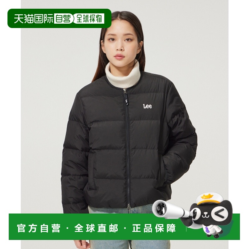 韩国直邮LEE正品美式复古休闲24秋冬新款日常男女同款棉服LE2404D