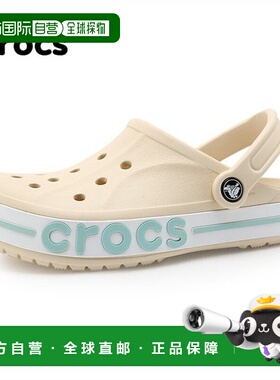 韩国直邮crocs 中性 Bayaband 木屐 冬季 白色 多色 205089-1LI
