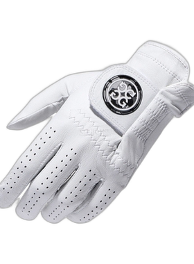 自营｜Gfore高尔夫手套男款白色休闲耐磨实用GMG00001-S/ONX