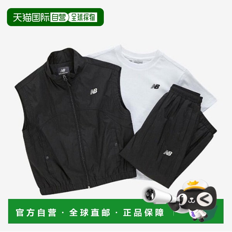 韩国直邮NEW BALANCE 儿童训练套装 GQT NK9YF1211U-19 STREET CR