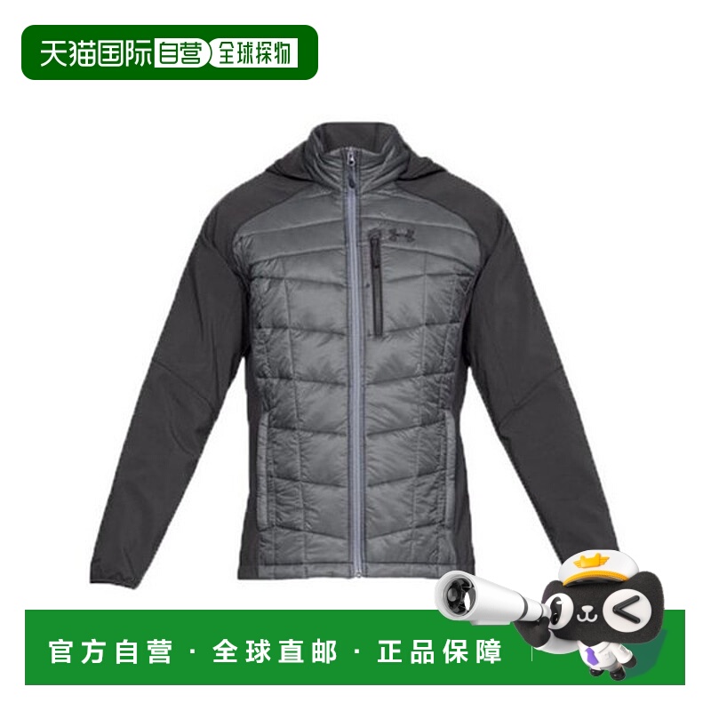 韩国直邮UNDER ARMOUR UA Encompass 混合动力男士夹克 1316002-0