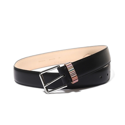 Paul Smith腰带男女同款黑色小巧M1A 4950 BMULKE 79潮流情人礼物